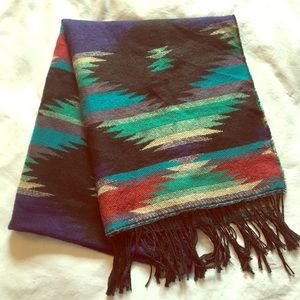 Rue21 blanket scarf EUC